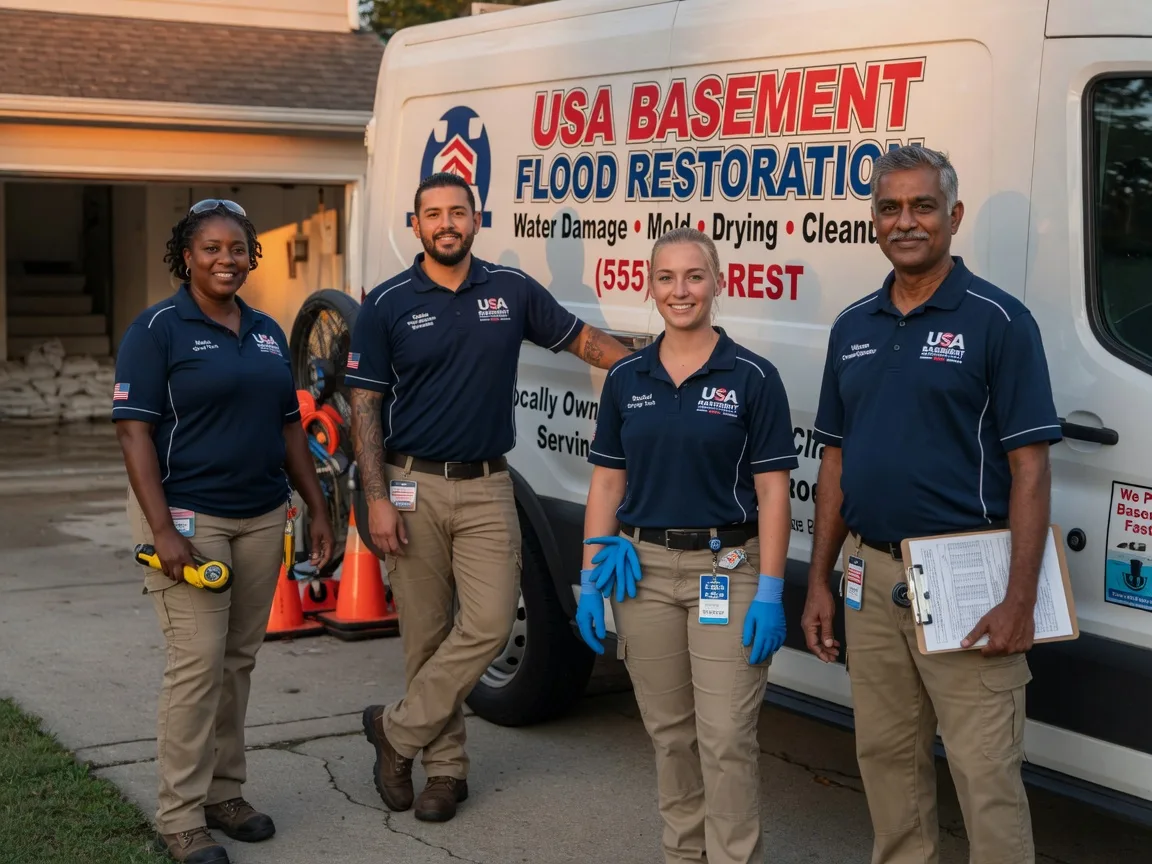 Basement Flood Cleanup company in Paw Paw, WV